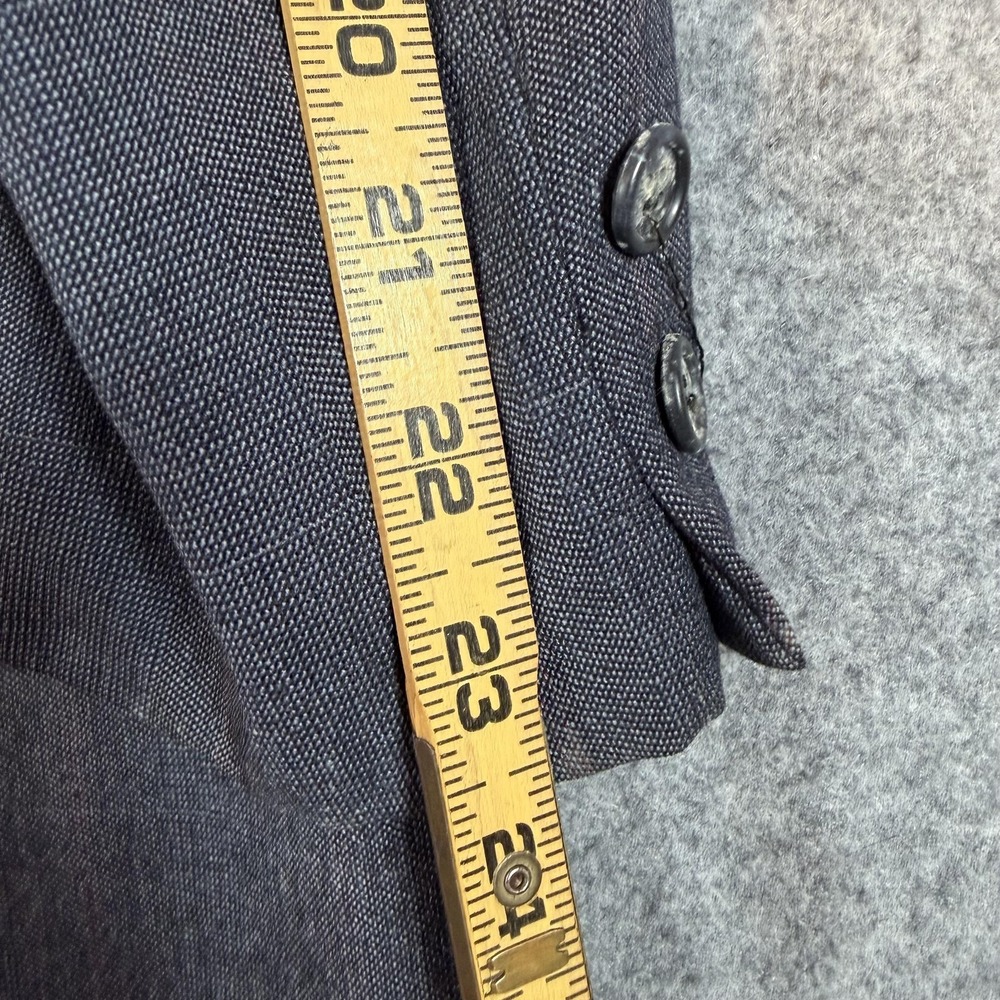 Brooks Brothers Suit Jacket Mens 46 Gray 346 Two Button Classic Fit Made In USA - Picture 10 of 10
